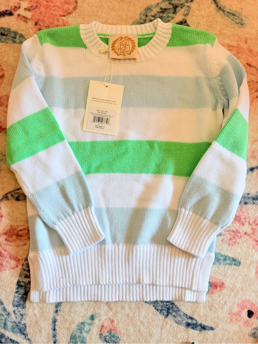 NWT TBBC sweater